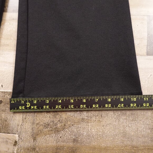 Motherhood Maternity Secret Fit Belly Wide Leg Pants Women’s 1X Black - Picture 8 of 10